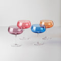 True Colors Cocktail Glasses - Set Of 4