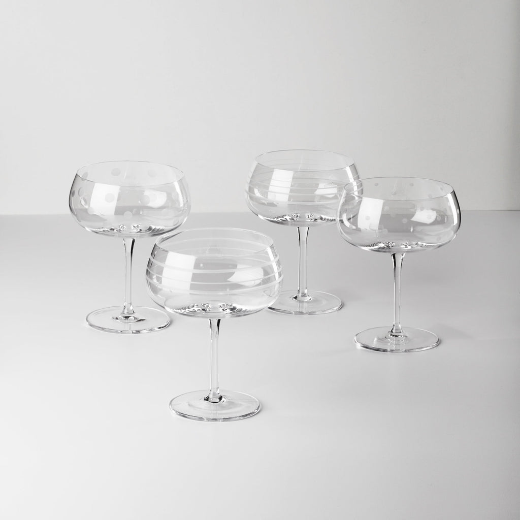 Mingle Cocktail Glasses - Set Of 4