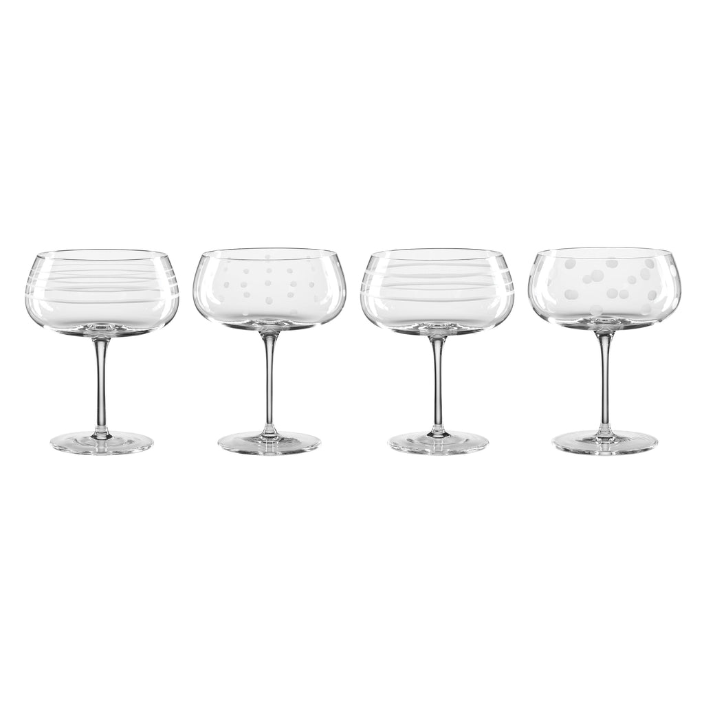 Mingle Cocktail Glasses - Set Of 4