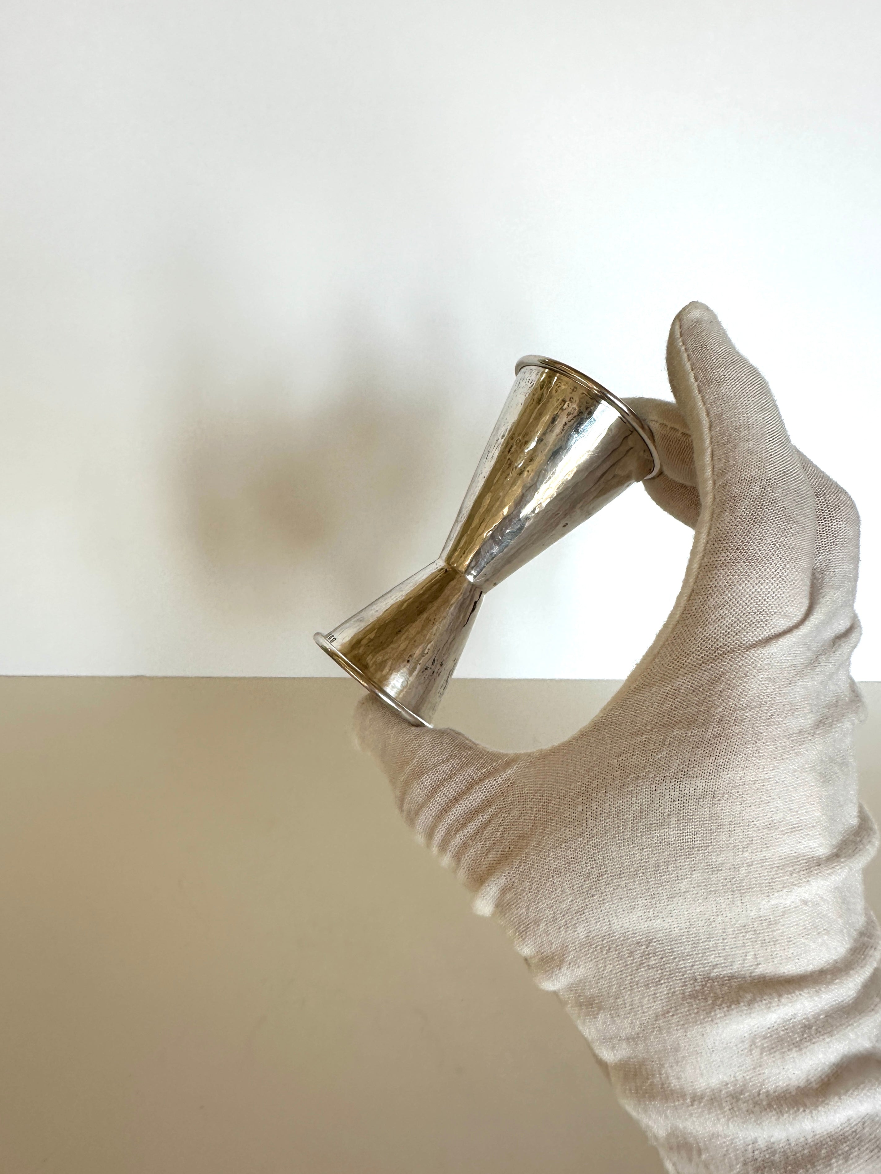 Sterling Silver Double Jigger by Marshall Field & Co.