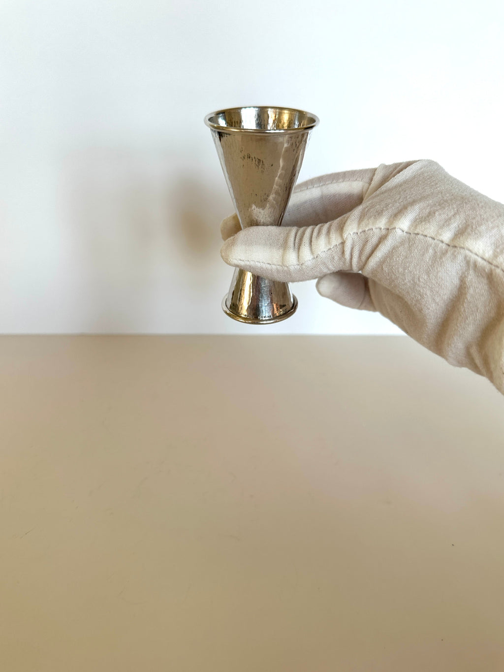 Sterling Silver Double Jigger by Marshall Field & Co.