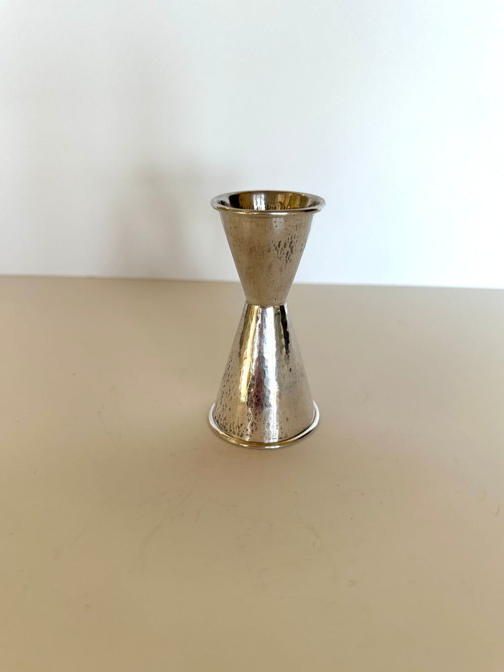 Sterling Silver Double Jigger by Marshall Field & Co.