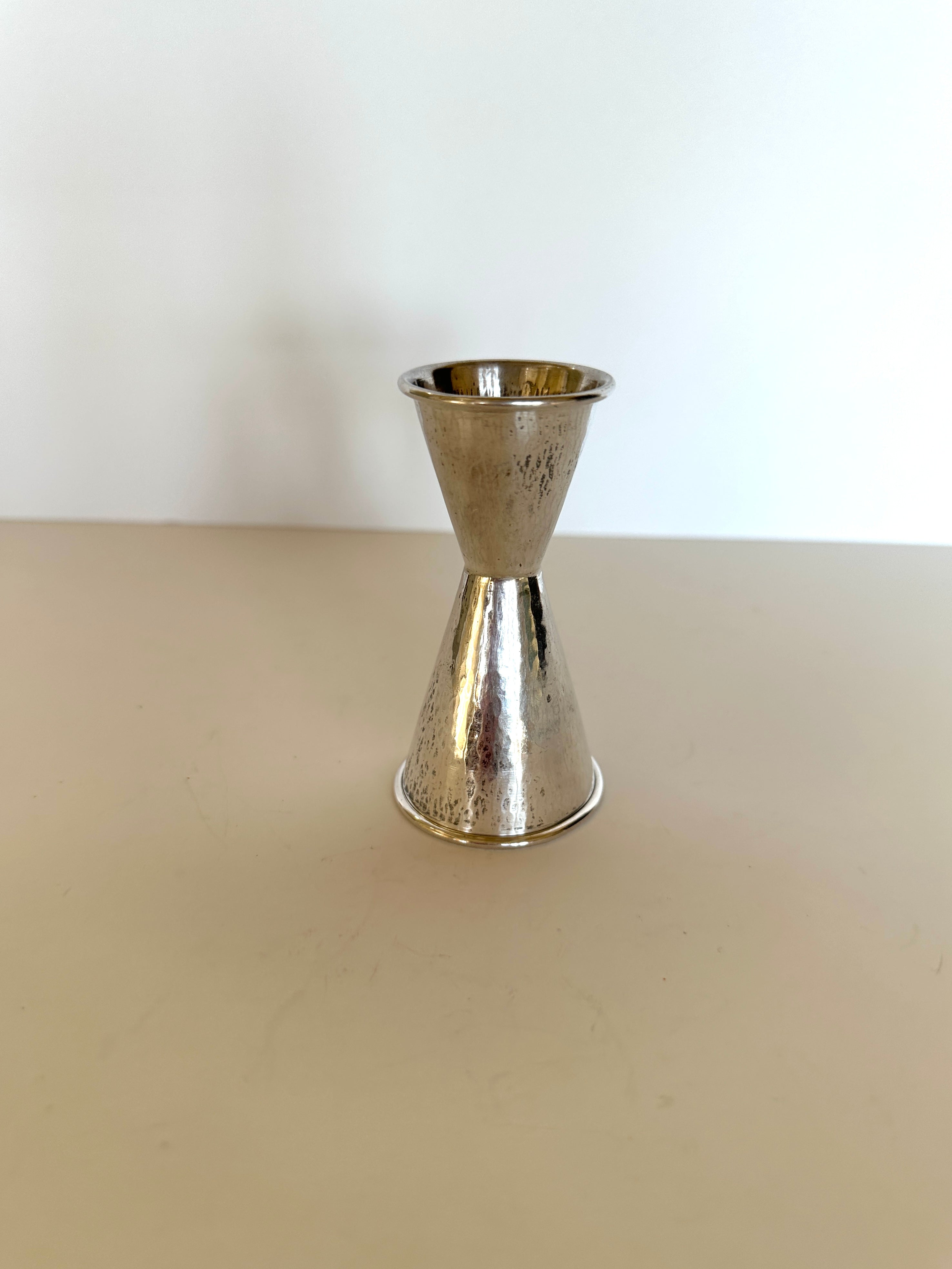 Sterling Silver Double Jigger by Marshall Field & Co.