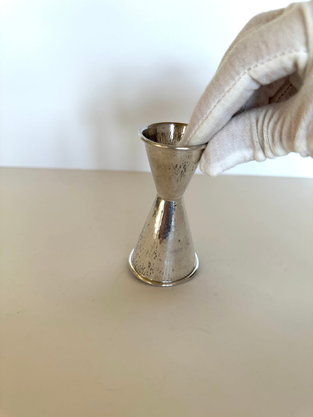 Sterling Silver Double Jigger by Marshall Field & Co.
