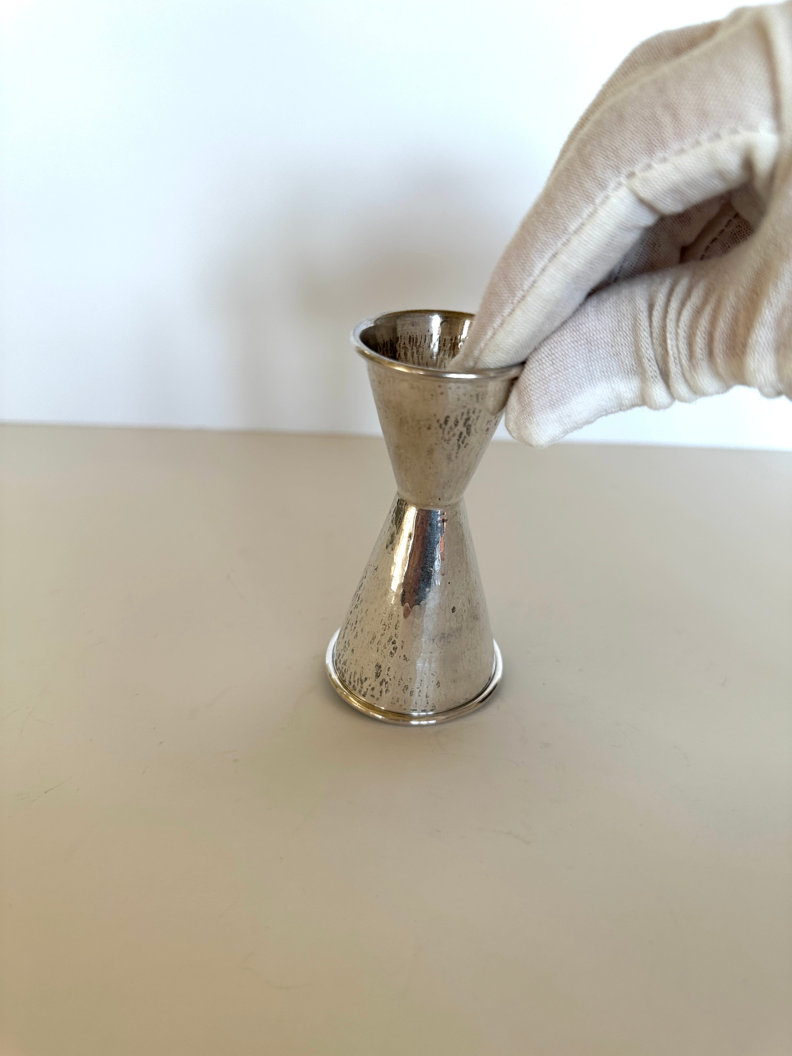 Sterling Silver Double Jigger by Marshall Field & Co.