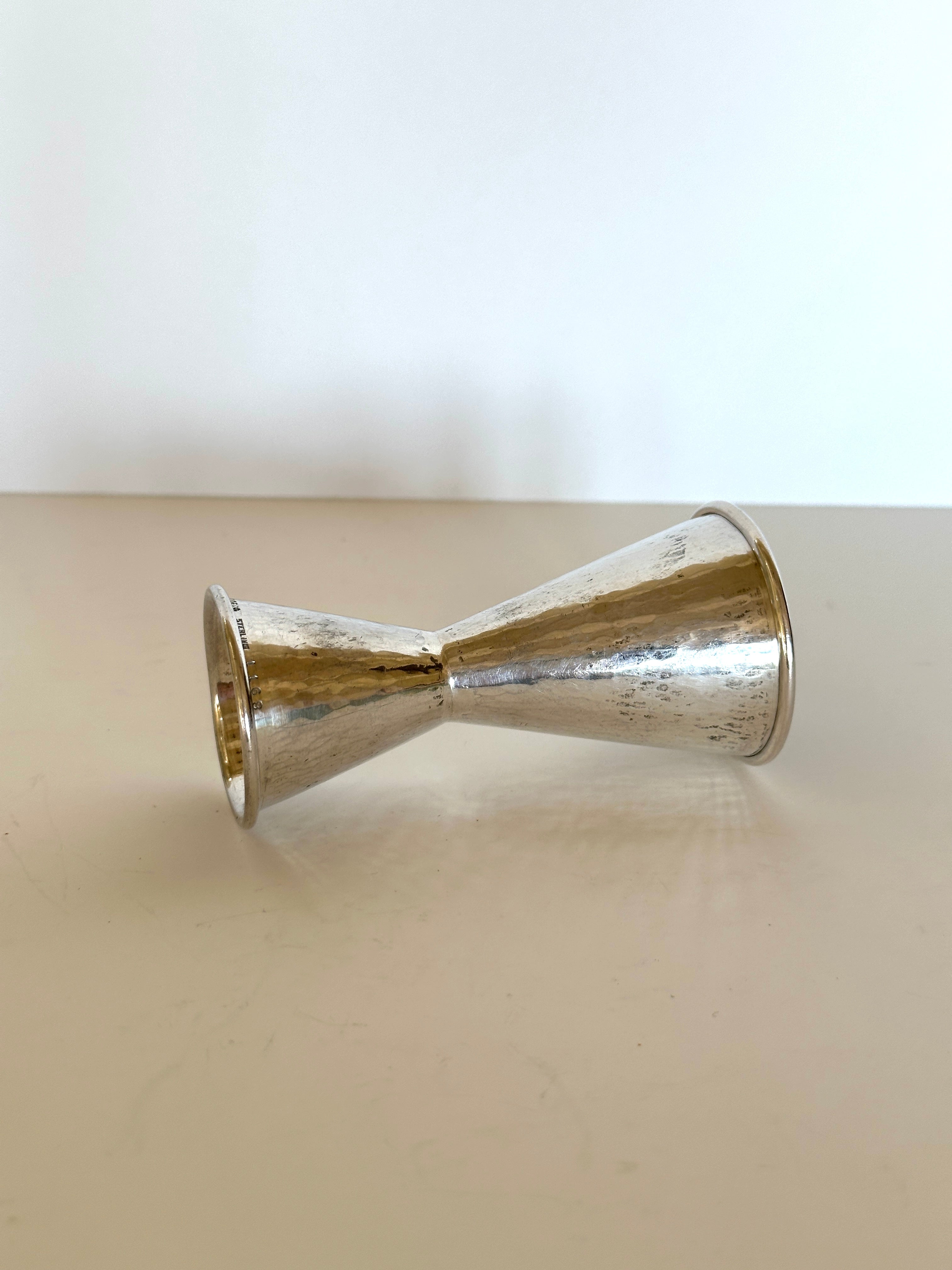 Sterling Silver Double Jigger by Marshall Field & Co.