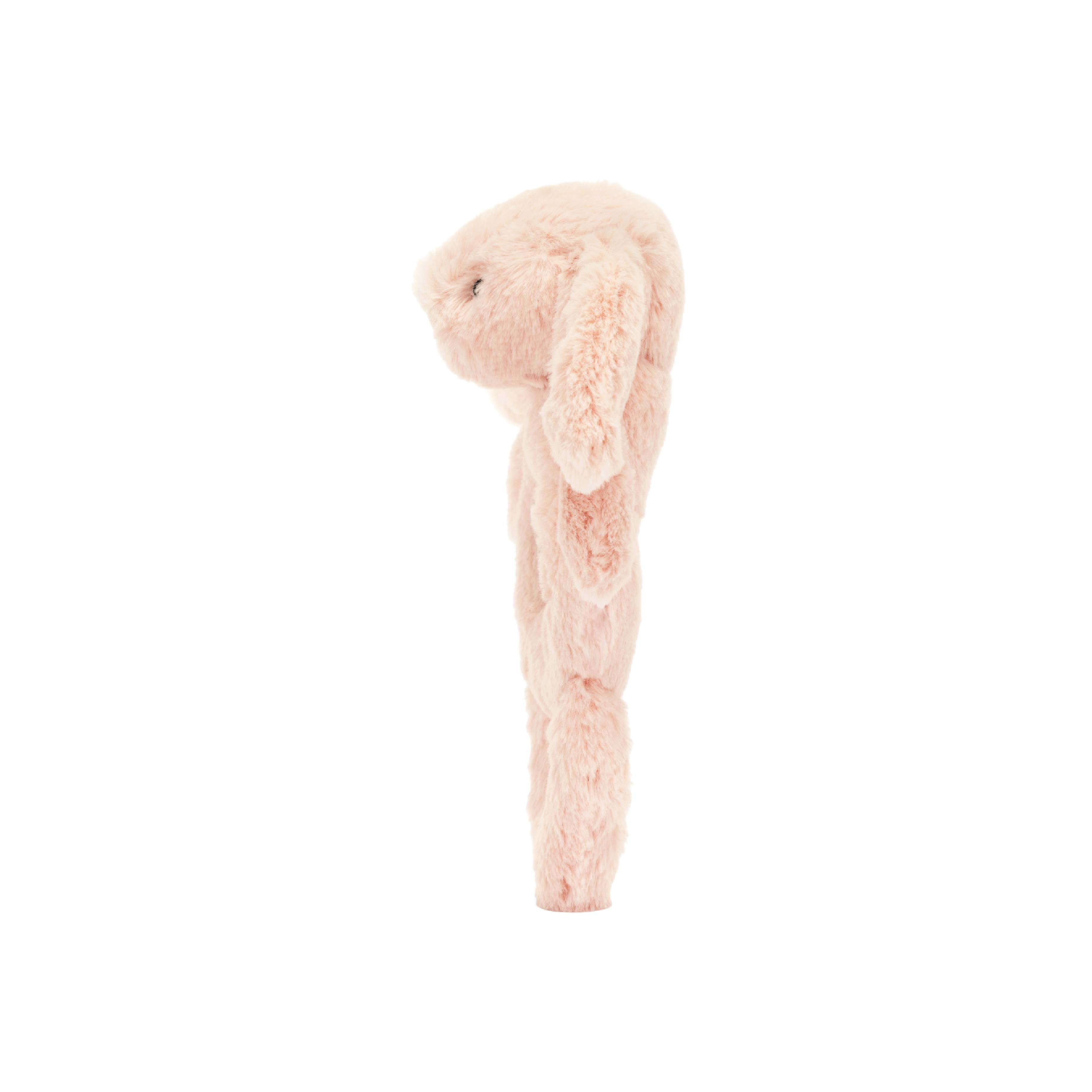 Bashful Blush Bunny Ring Rattle | Baby Jellycat