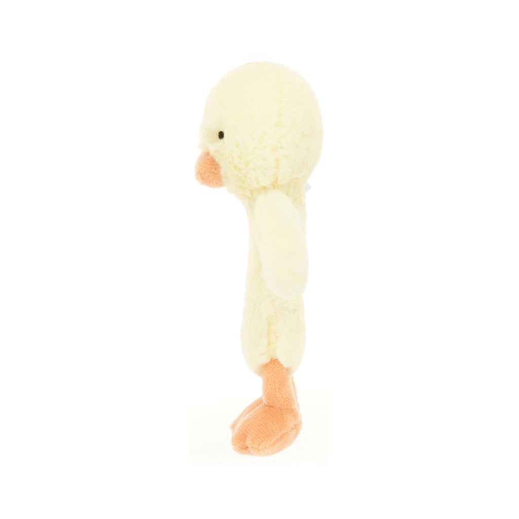 Bashful Duckling Ring Rattle | Baby Jellycat