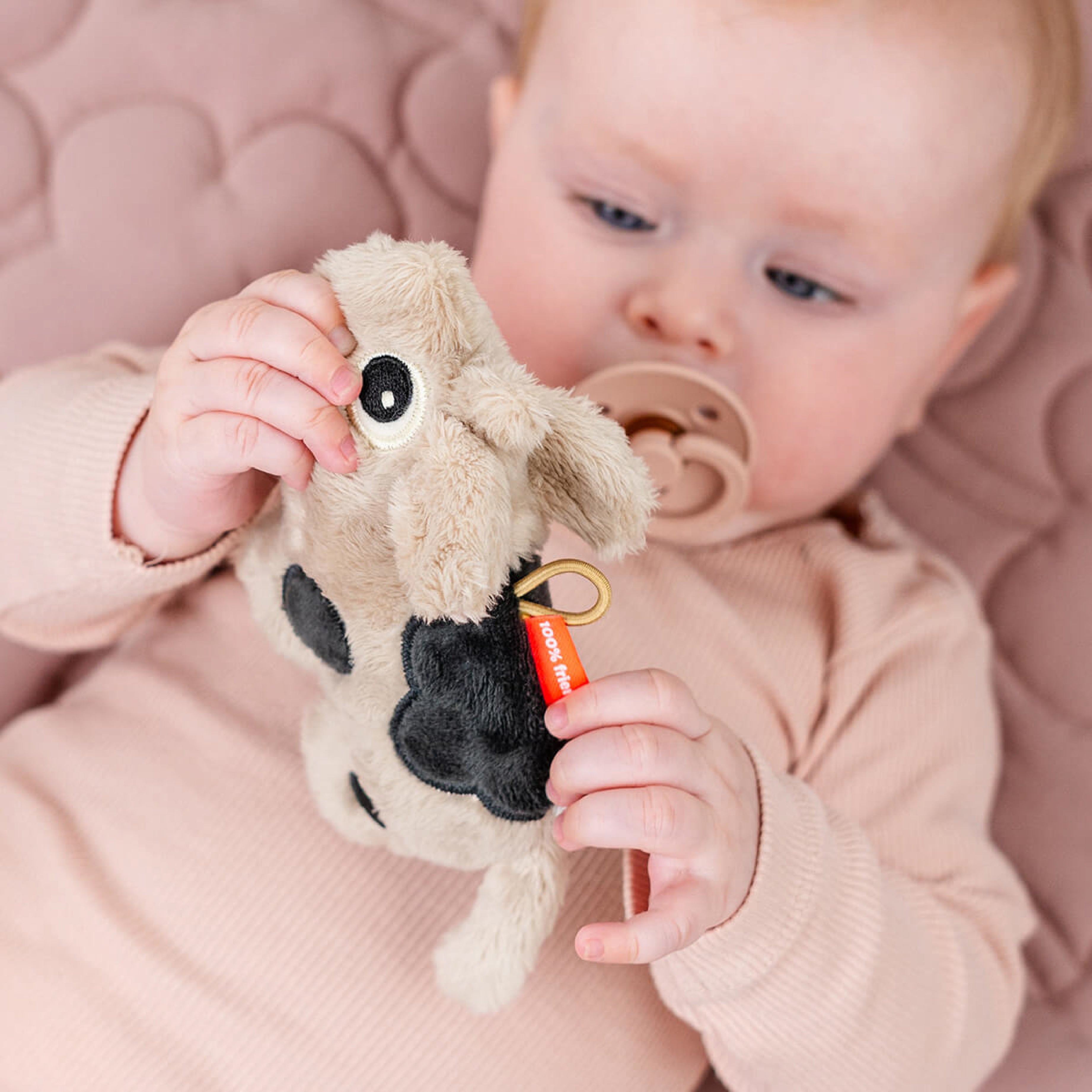 Tiny Dotti Sensory Rattle | Sand
