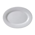 Vertex ARG-13 Argyle Oval Platter, 11-1/2, Pack of 6