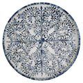 Blue & White Inlaid Round Tray