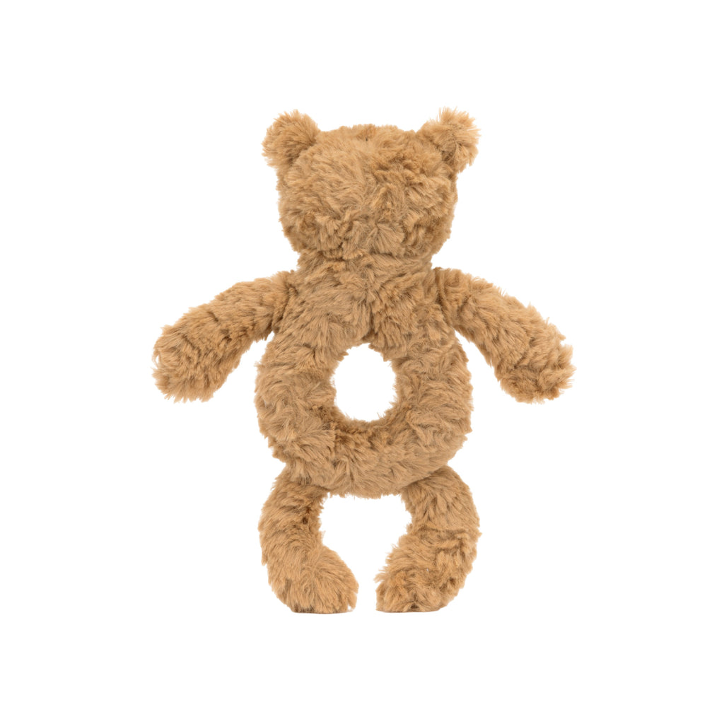 Bartholomew Bear Ring Rattle | Baby Jellycat