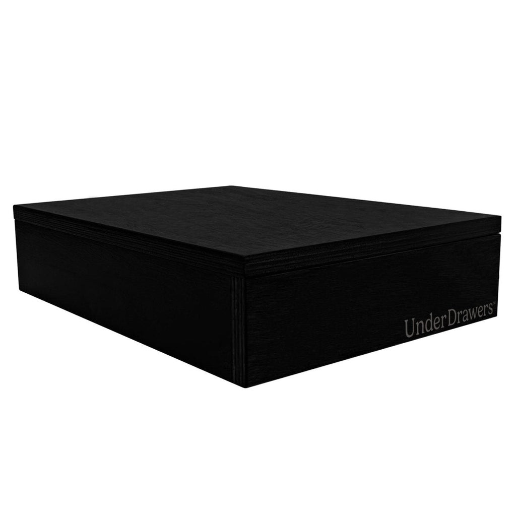 UnderDrawers™ - Undermount Salt Rim Drawer For Bar - Black