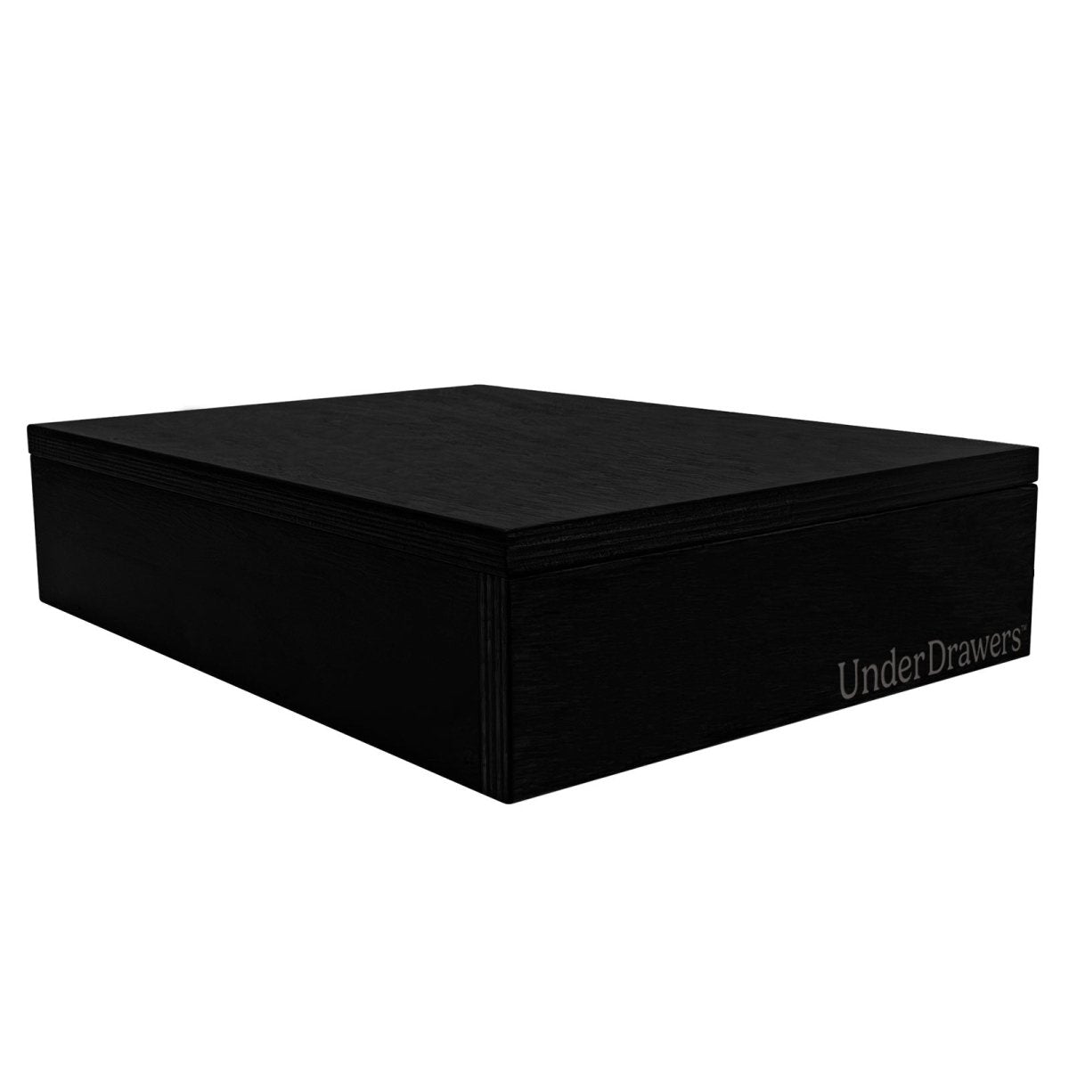 UnderDrawers™ - Undermount Salt Rim Drawer For Bar - Black