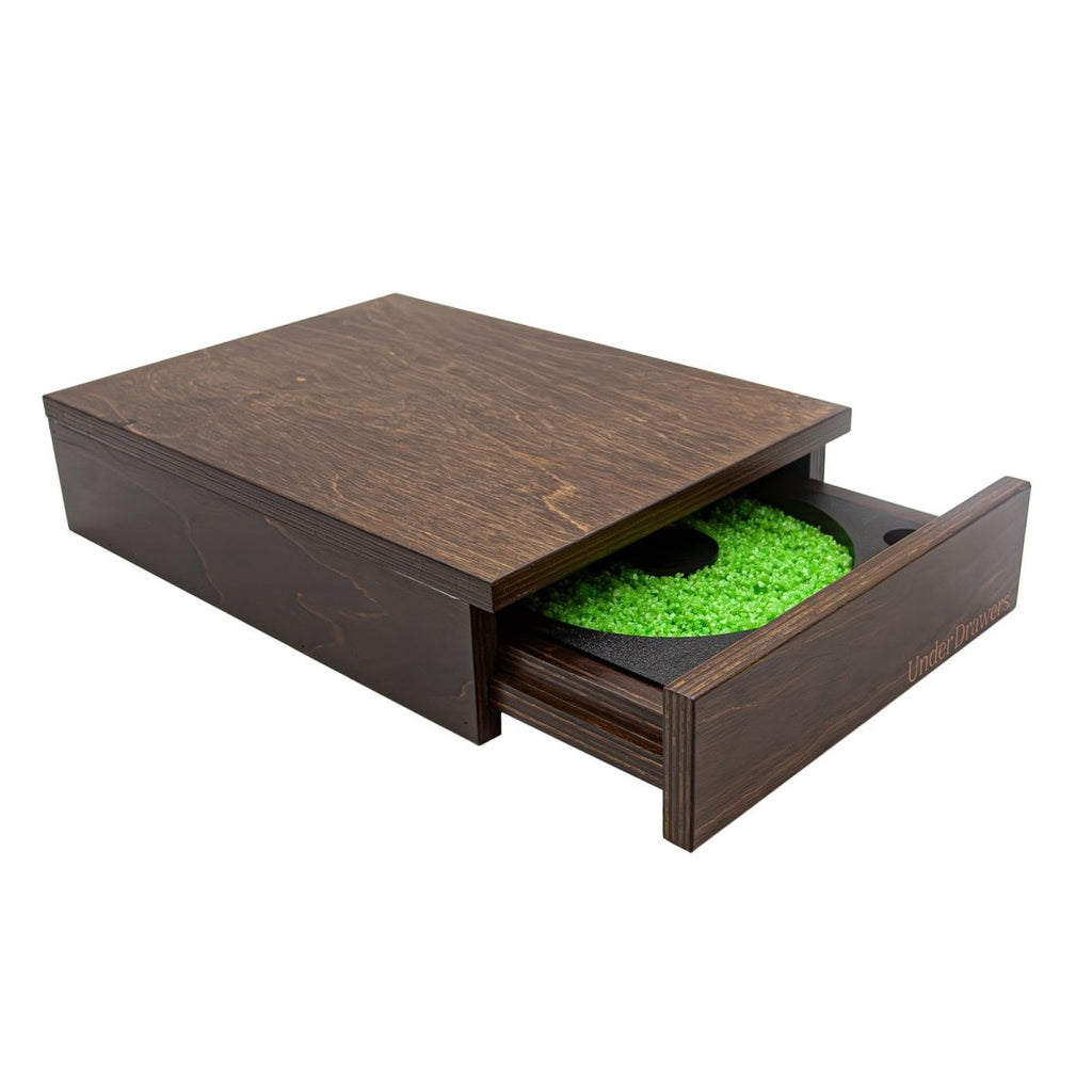 UnderDrawers™ - Undermount Salt Rim Drawer For Bar - Black